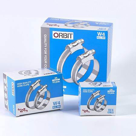 Cổ Dê Inox 304 Orbit OBBS W4-D12