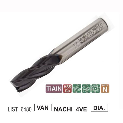 Mũi Phay 9mm 4me Nachi List 6480 | vattumientay.com