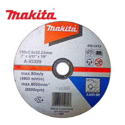 Đá cắt kim loại 180mm Makita A-85329