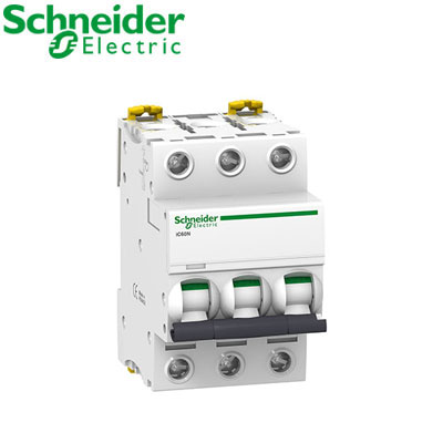 MCB Tép 3P 16A Schneider A9F74316