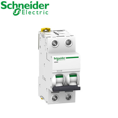 MCB Tép 2P 20A Schneider A9F74220