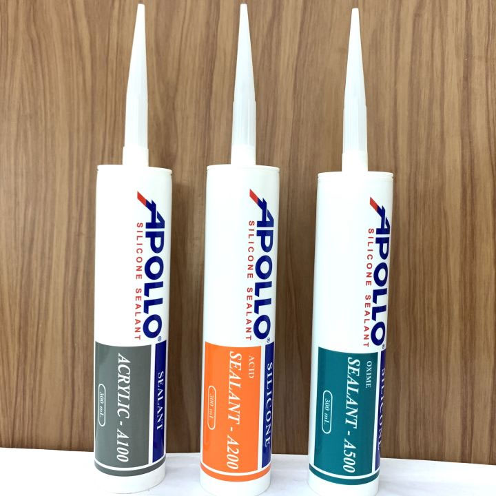 Silicone Apollo Acrylic Sealant A100