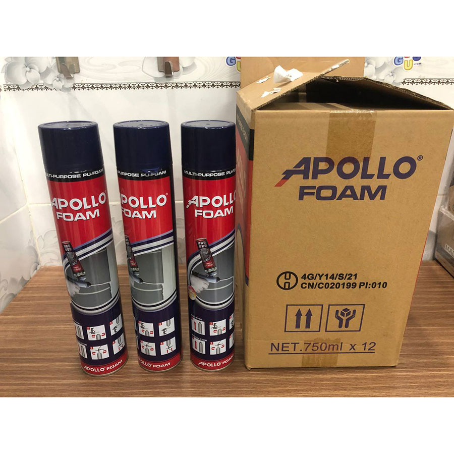 Keo Bọt Nở Apollo Foam 750ml