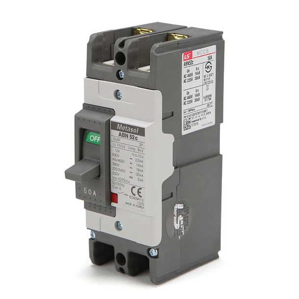 Cầu Dao Tự Động LS MCCB 2P