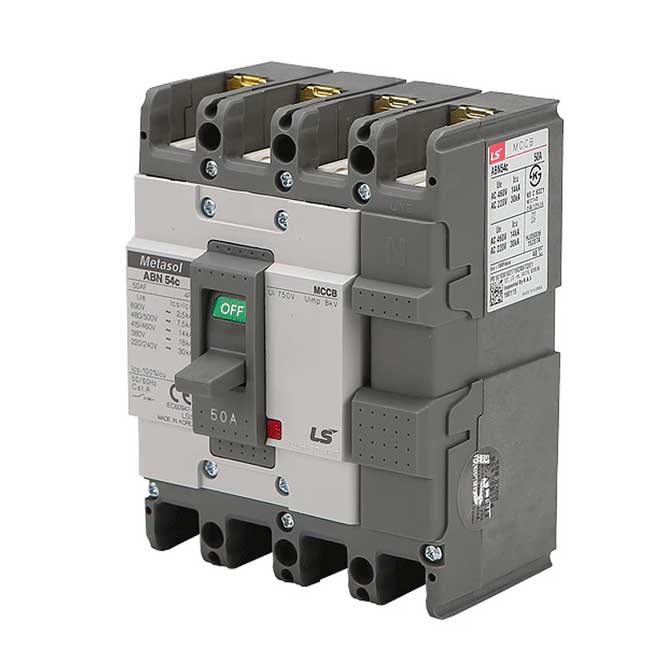 Cầu Dao Tự Động LS MCCB 4P