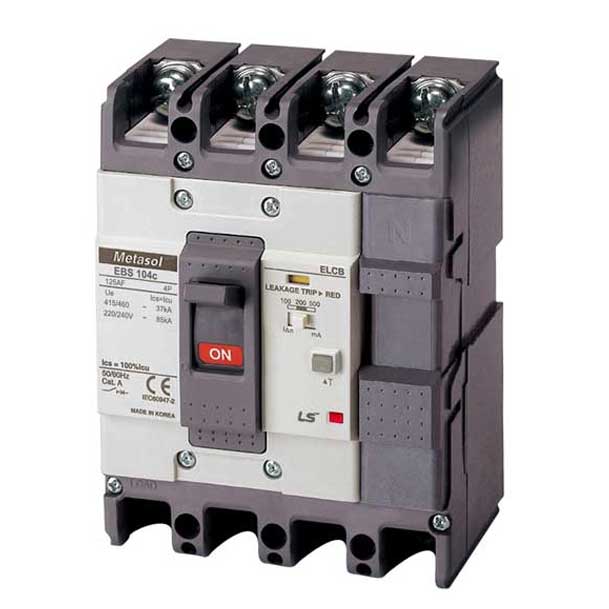 ELCB Chống Giật 4P LS EBS104c