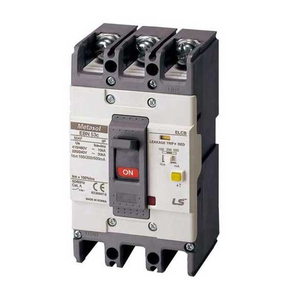 Aptomat Chống Giật LS ELCB
