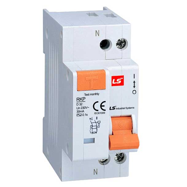 Aptomat Chống Giật LS RCBO, RCCB
