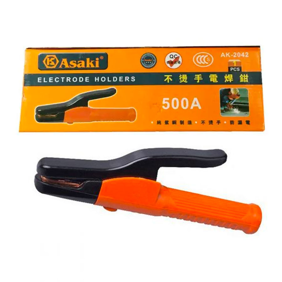 Kềm Hàn Điện 500A Asaki AK-2042