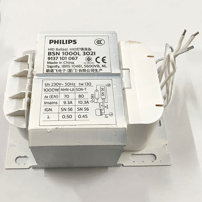 Tăng phô đèn cao áp Philips BSN 1000W