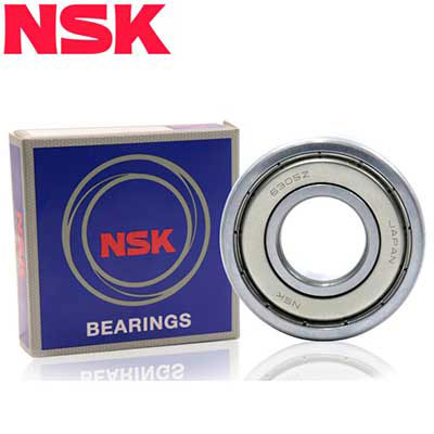 Single Row Ball Bearings NSK 6000