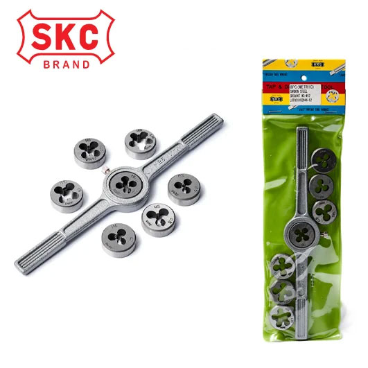 Bộ Bàn Ren Hệ Mét SKC 8 chi tiết No.867