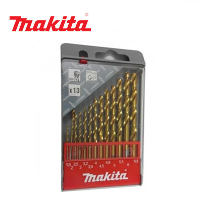 Bộ mũi khoan sắt 10 mũi Makita D-43561