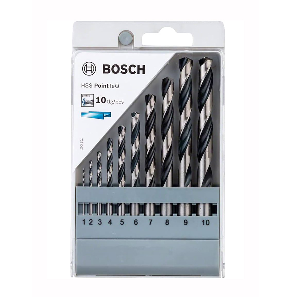 Bộ Mũi Khoan Sắt HSS-G Bosch