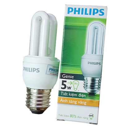 Bóng đèn Compact Philips 5W