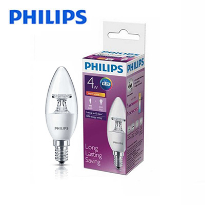 Bóng đèn LED nến PHILIPS 4W E14