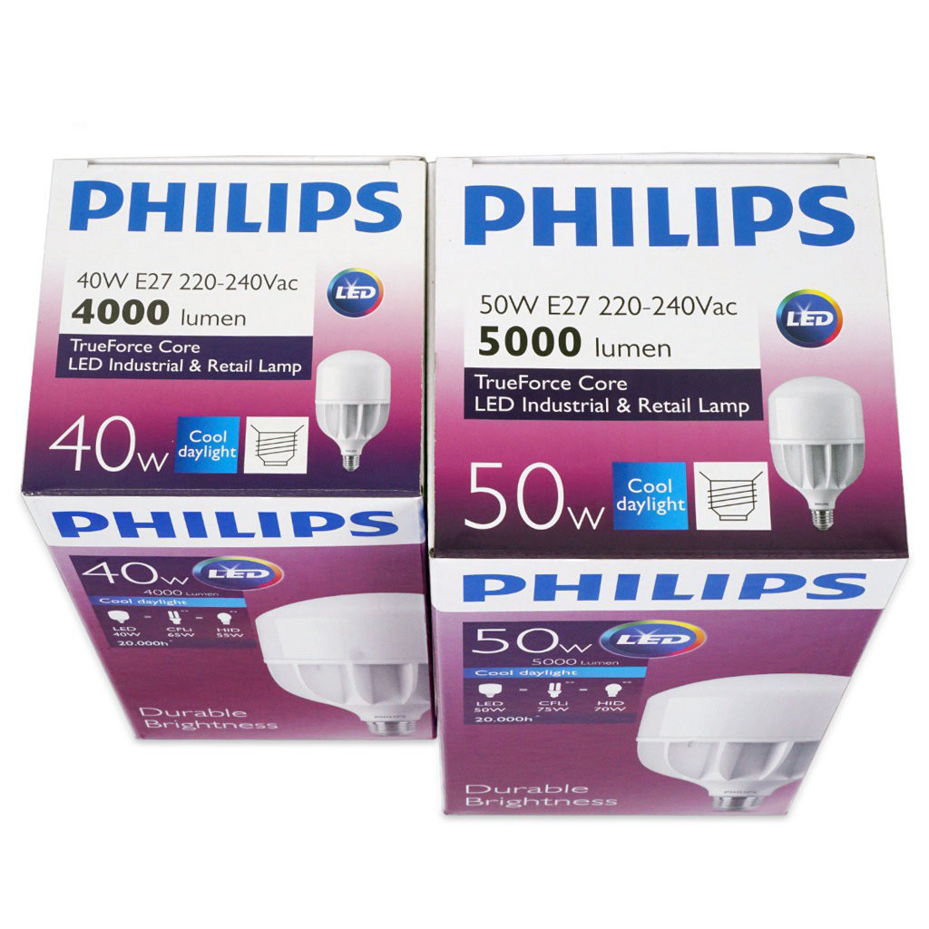 Bóng LED trụ Philips TForce Core HB 50W