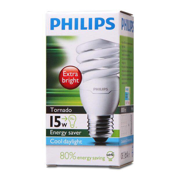 Bóng đèn Compact Philips Tornado 15W