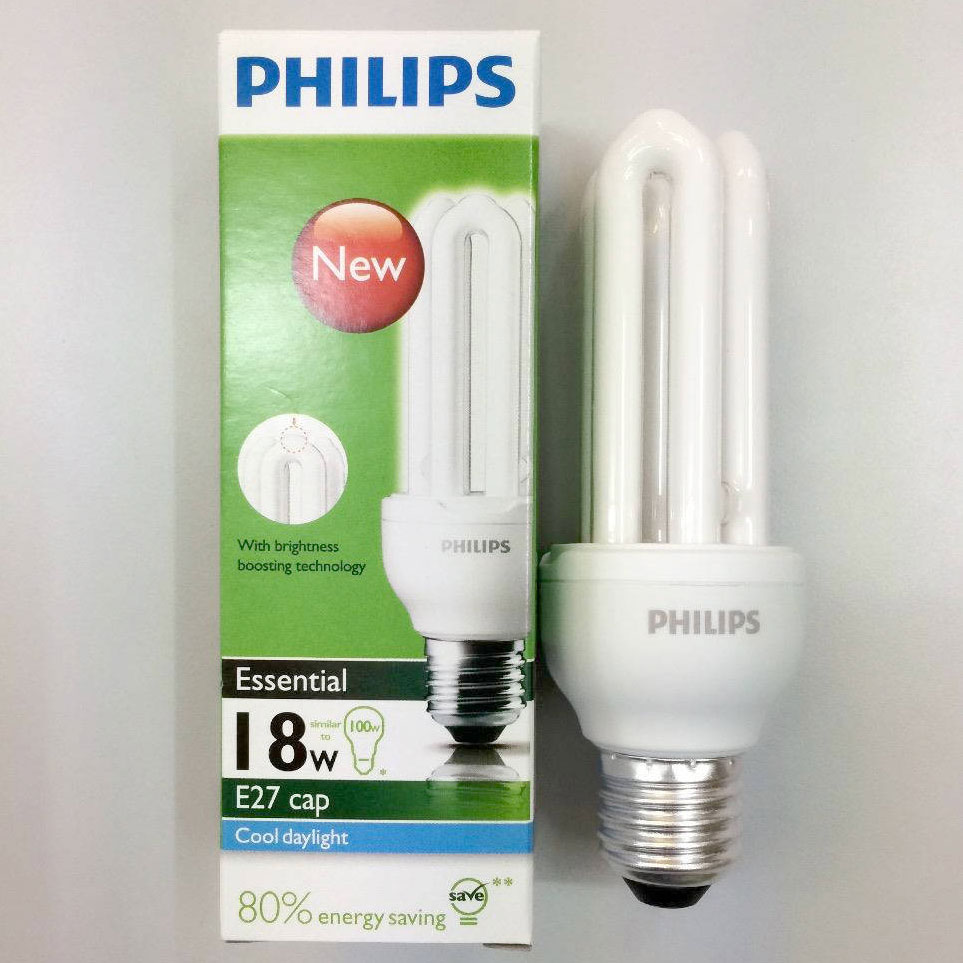 Bóng đèn Compact Philips 18W
