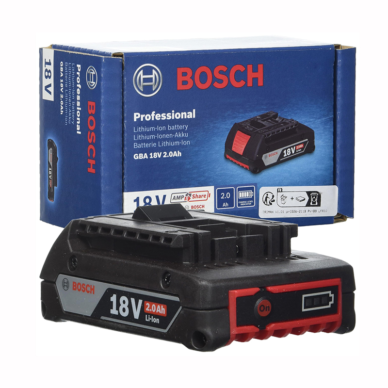 Pin 18V 2.0Ah Bosch 1600A001CG