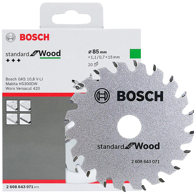 Lưỡi Cưa Gỗ Bosch - Dòng Cao Cấp