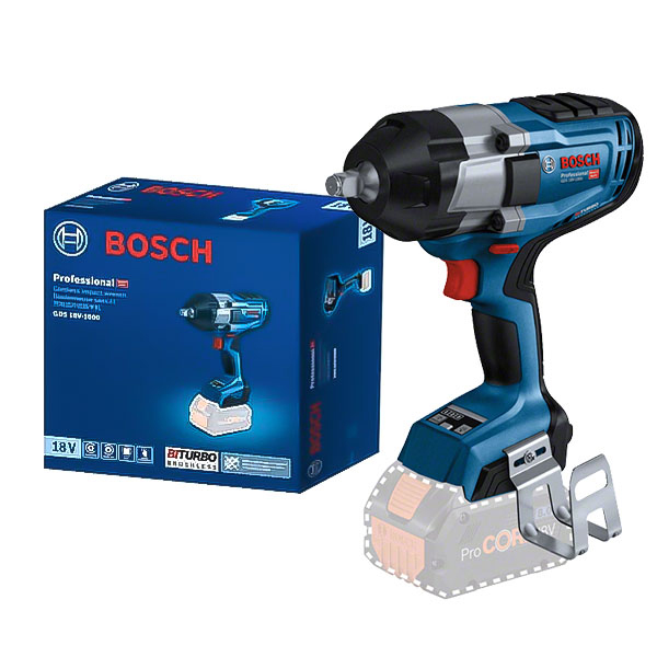 Máy Siết Bulong Pin Bosch GDS 18V-1000