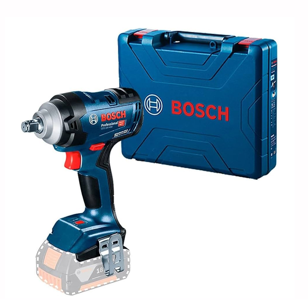 Máy Siết Bulong Pin Bosch GDS 18V-400