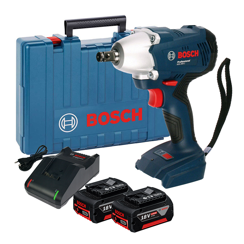 Máy Siết Bulong Pin Bosch GDS 250-LI