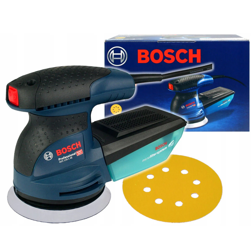 Máy Chà Nhám Rung Bosch GEX 125-1 AE