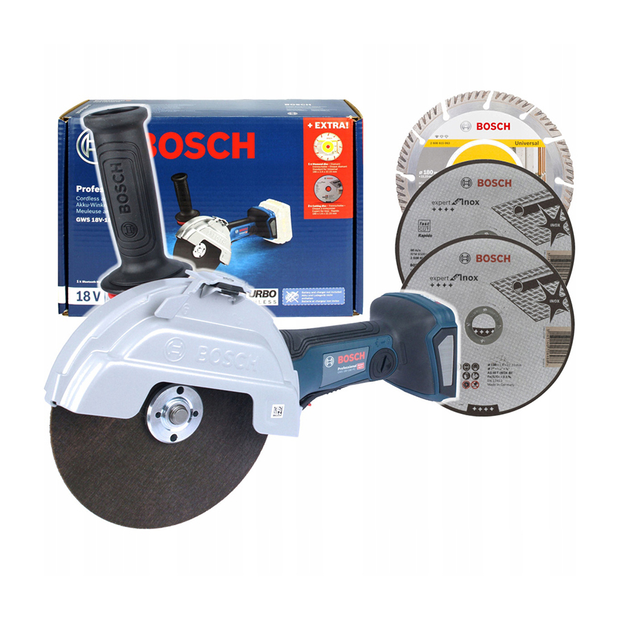 Máy Mài Góc Bosch GWS 18V-180 PC