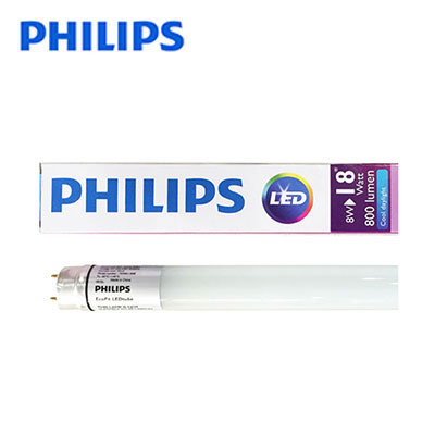 Bóng LED tuýp T8 Philips 8W Ecofit