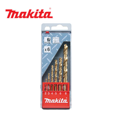 Bộ mũi khoan 6 mũi Makita D-43555