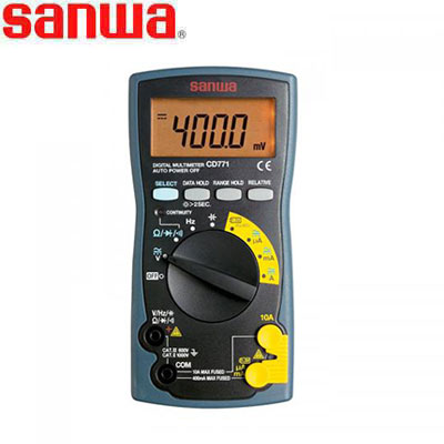 Đồng hồ đo điện vạn năng Sanwa CD771
