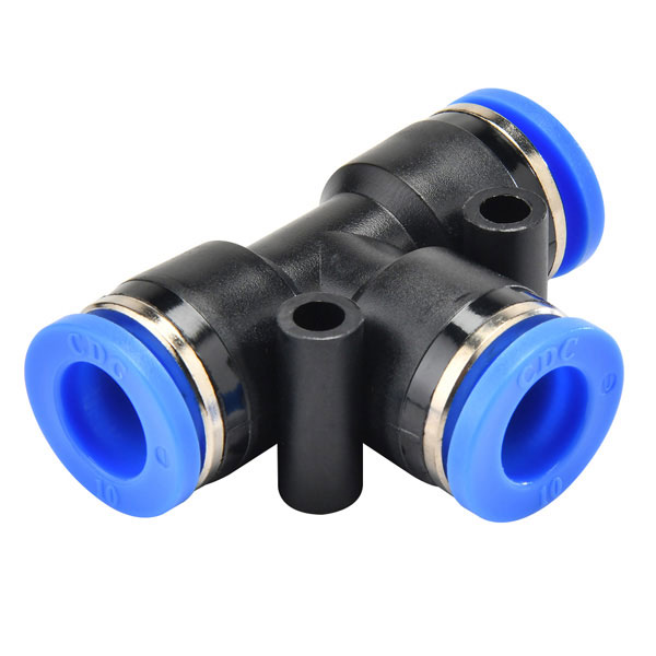 Đầu Nối Chữ T Khí Nén CDC PUT-12