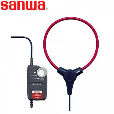 Kìm đo dây mềm AC Sanwa CL3000
