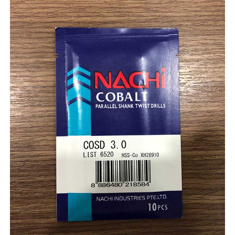 Mũi Khoan Inox Nachi L6520 COSD2.5