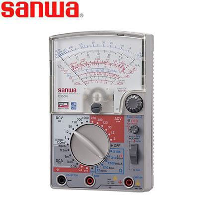 Đồng hồ vạn năng kim Sanwa CX506a