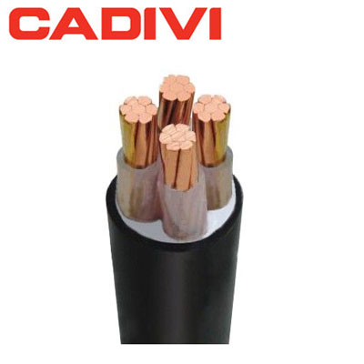 Dây Cáp Điện Cadivi CXV 4x1.0 - 0,6/1kV