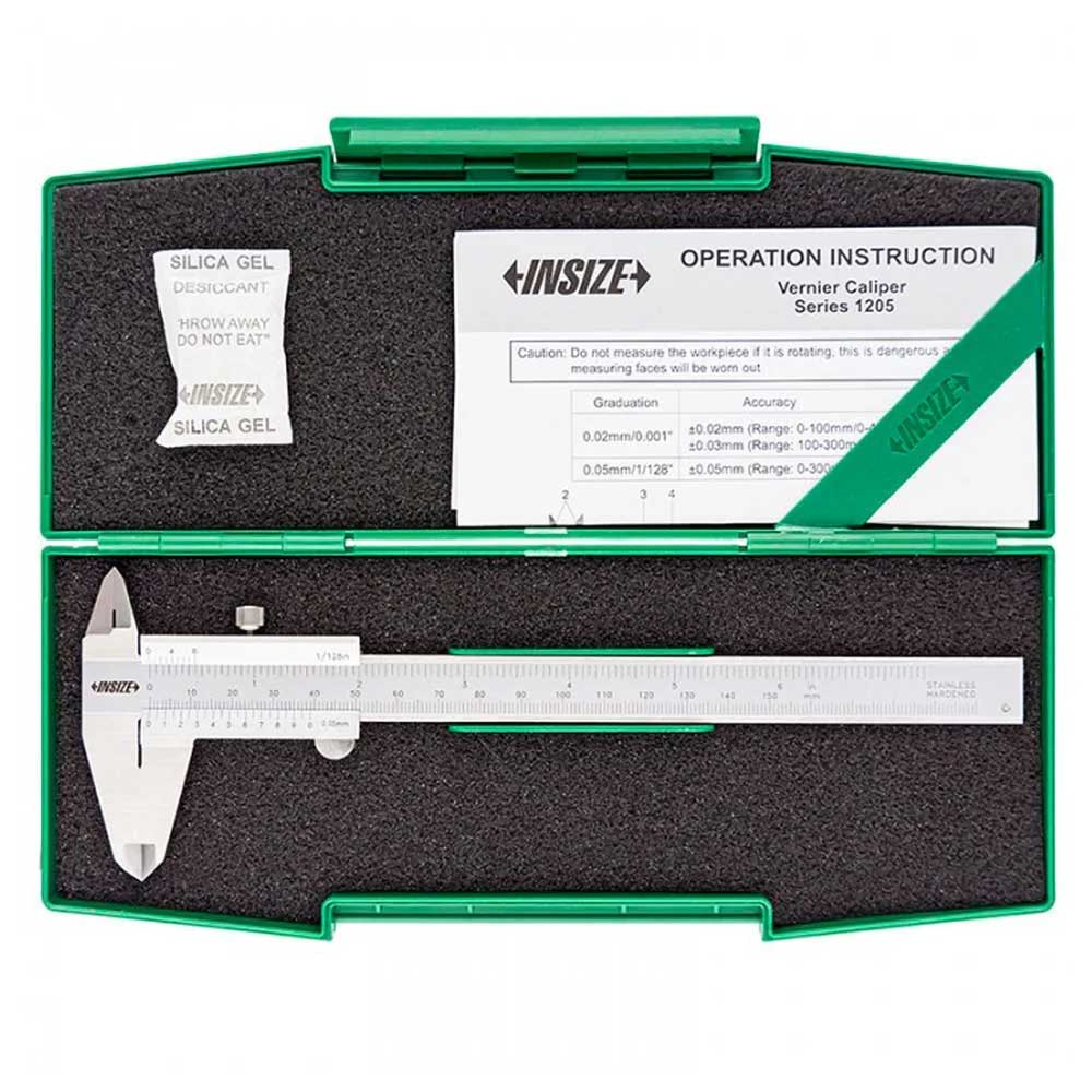 Thước Kẹp Cơ Khí Insize 1205-2002S