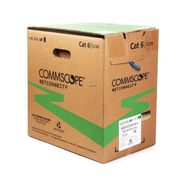 Cáp Mạng Cat6 UTP Commscope