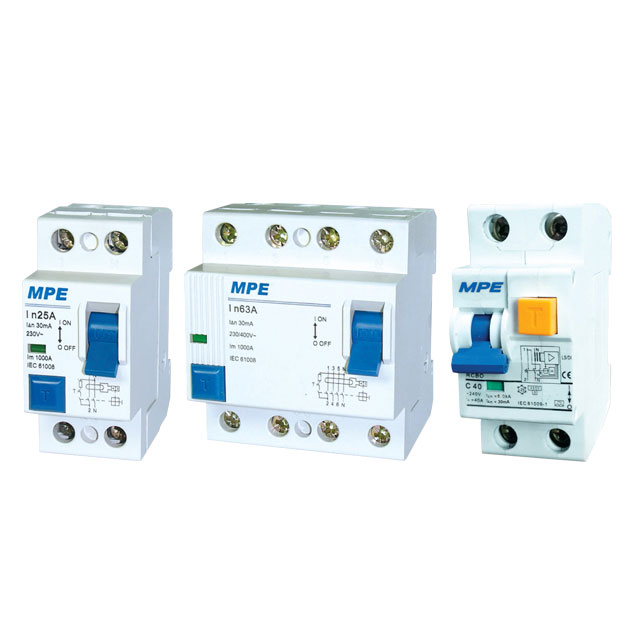 RCCB bảo vệ 4 pha MPE 40A MEL-30/440