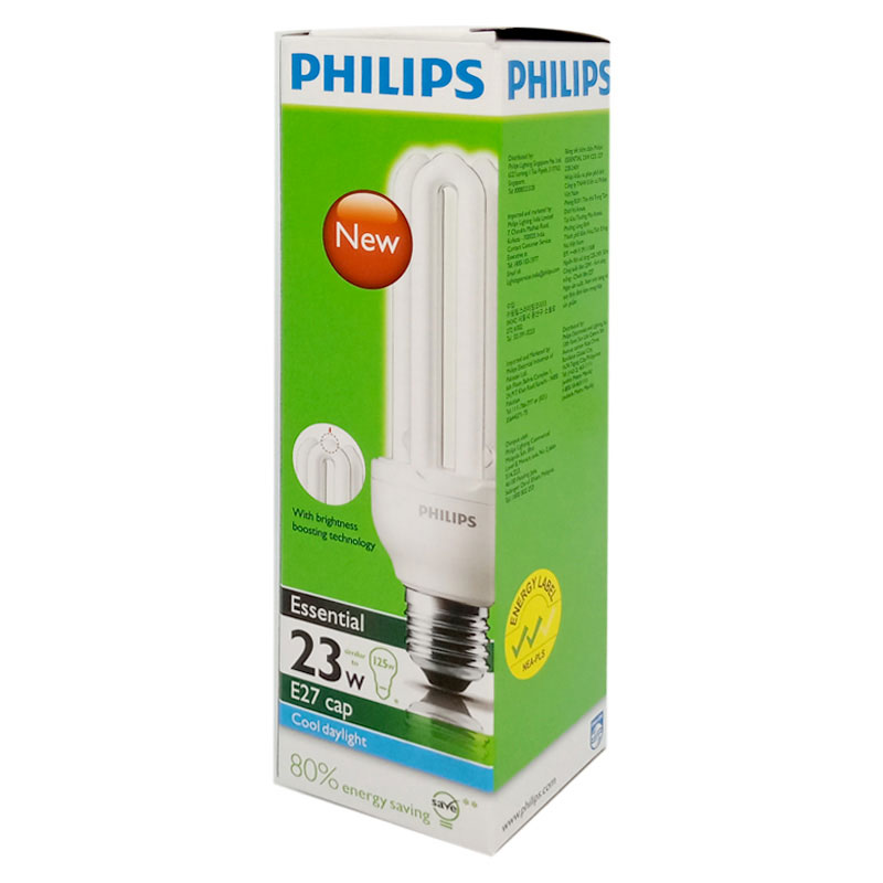 Bóng đèn Compact Philips 23W