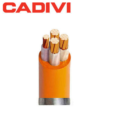 Cáp điện chậm cháy Cadivi CXV/FR-4x1.5