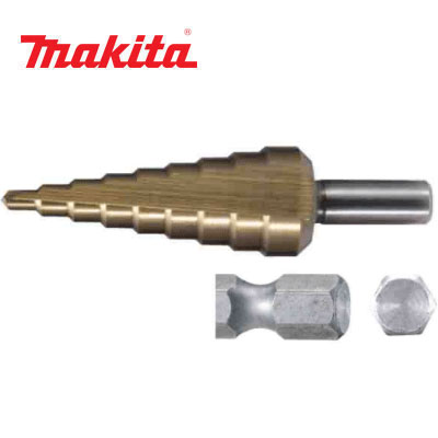 Mũi khoan bậc 4-12mm Makita D-46436