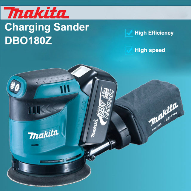 Máy chà nhám pin 18V Makita DBO180Z