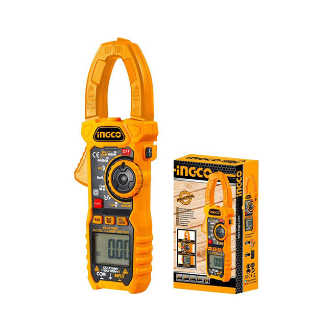Ampe kẹp AC kỹ thuật số Ingco DCM10001
