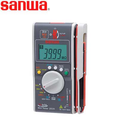 Ampe kìm đo điện trở Sanwa DG35A