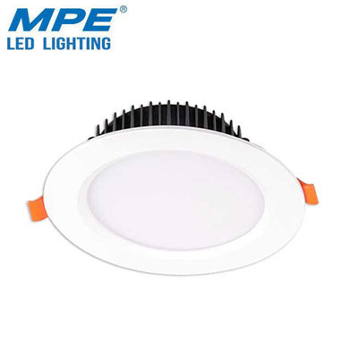 Đèn LED downlight MPE 12W DLT-12/3C