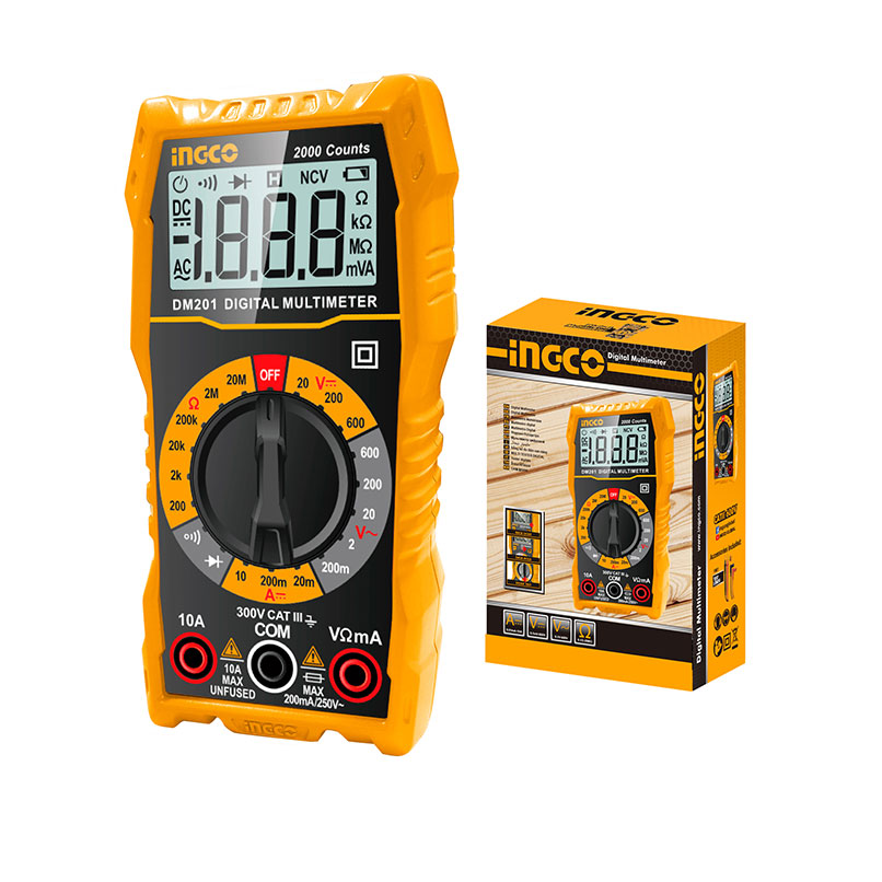 Đồng hồ đo điện vạn năng Ingco DM2002