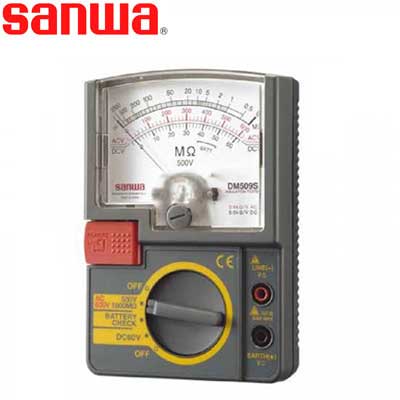 Đồng hồ đo cách điện Sanwa DM509S
